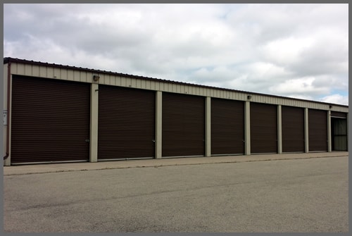 Self Storage Facility Neenah Wisconsin