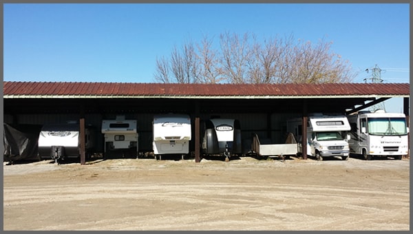 Self Storage Facility Neenah Wisconsin