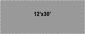Standard Unit Sizes Self Storage Facility Neenah Wisconsin